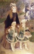 Pierre-Auguste Renoir Mother and Children oil painting